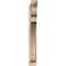 Ekena Millwork Olympic Arts & Crafts Smooth Outlooker, Douglas Fir, 5 1/2"W x 34"D x 42"H OUT06X34X42OLY03SDF - alternate 2